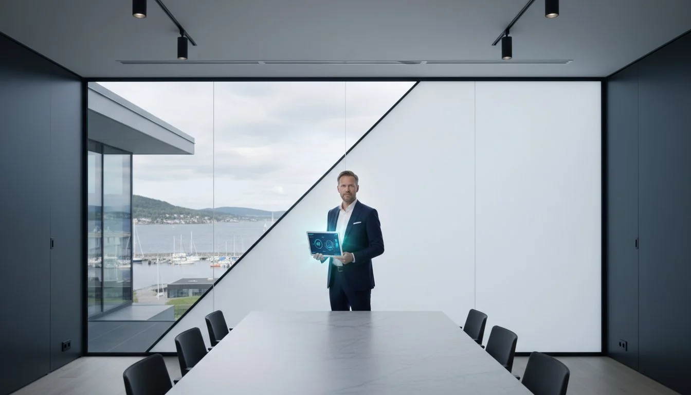 Fågg kontrollsystemer: Den komplette guiden til styring av smartfilm