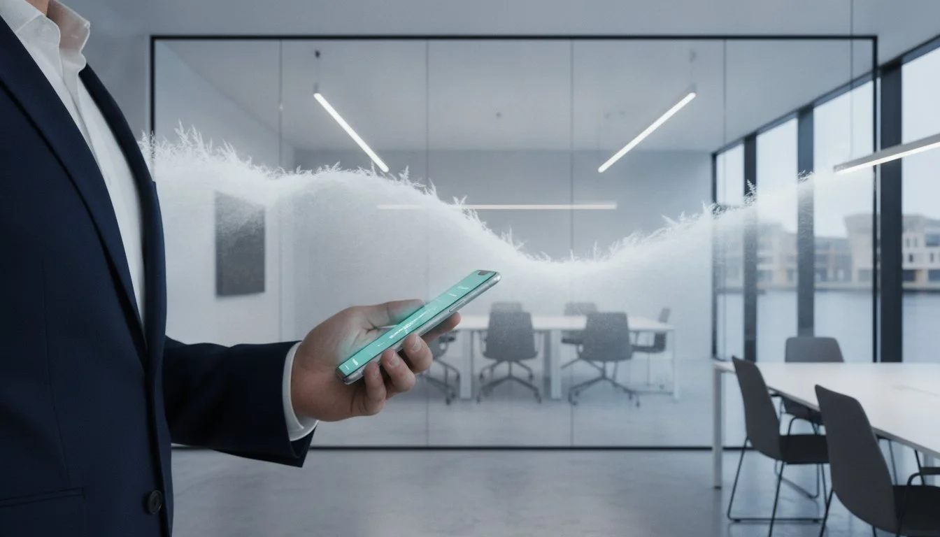 Styre glass med mobilapp: Slik digitaliserer du personvernet i 2026