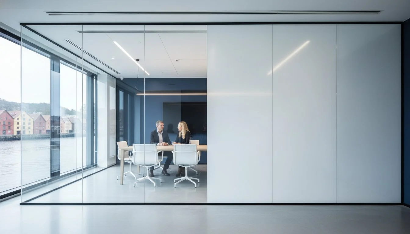 Fordeler med ettermonterbar smartfilm: Oppgrader glasset du allerede har