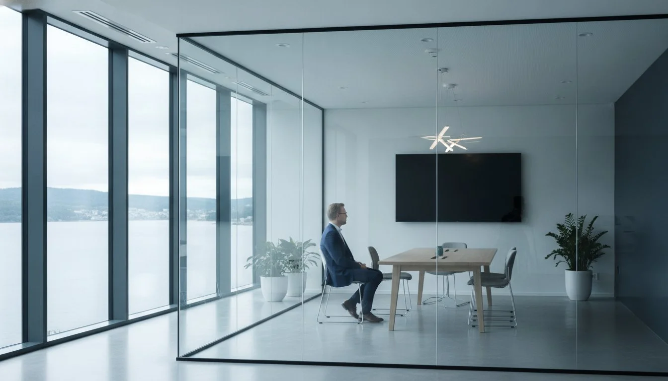 Fågg Screenguard: Den usynlige brannmuren for dine glassvegger