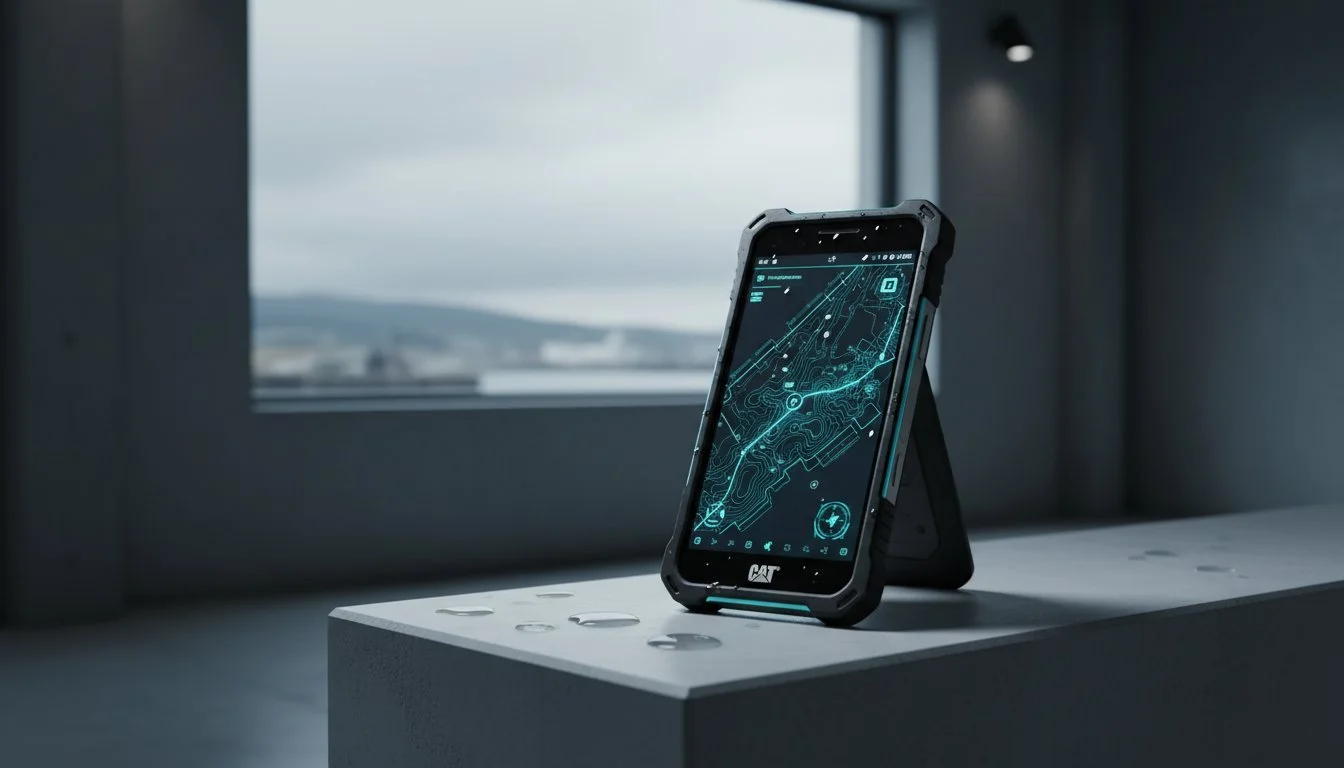 Caterpillar telefon: Den ultimate guiden til verdens tøffeste mobiler i 2026