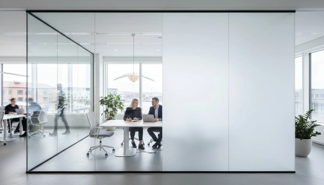 Bedre arbeidsmiljø med smartfilm på kontoret: Fremtidens løsning for fokus og trivsel