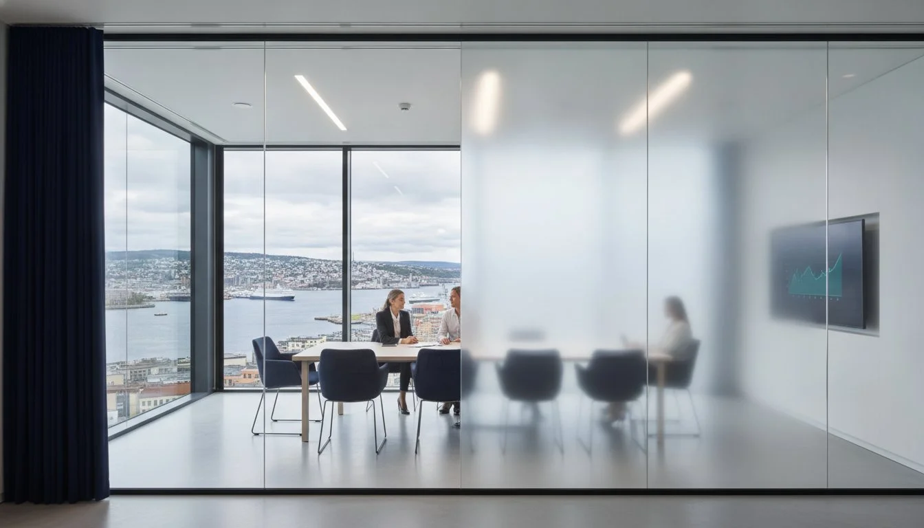 Hva er forskjellen på smartfilm og smartglass? En komplett guide (2026)