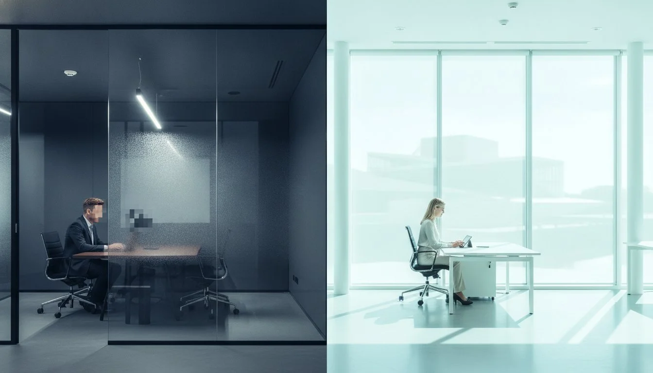 Fågg Screenguard vs. Solfilm: Hvilken løsning redder arbeidsdagen?