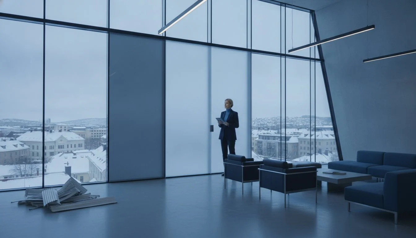Smartfilm vs. persienner: Hva er den beste løsningen i 2026?