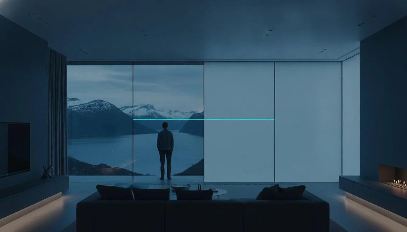 Smartfilm for bygningsautomasjon: Slik automatiserer du privatlivet (2026)
