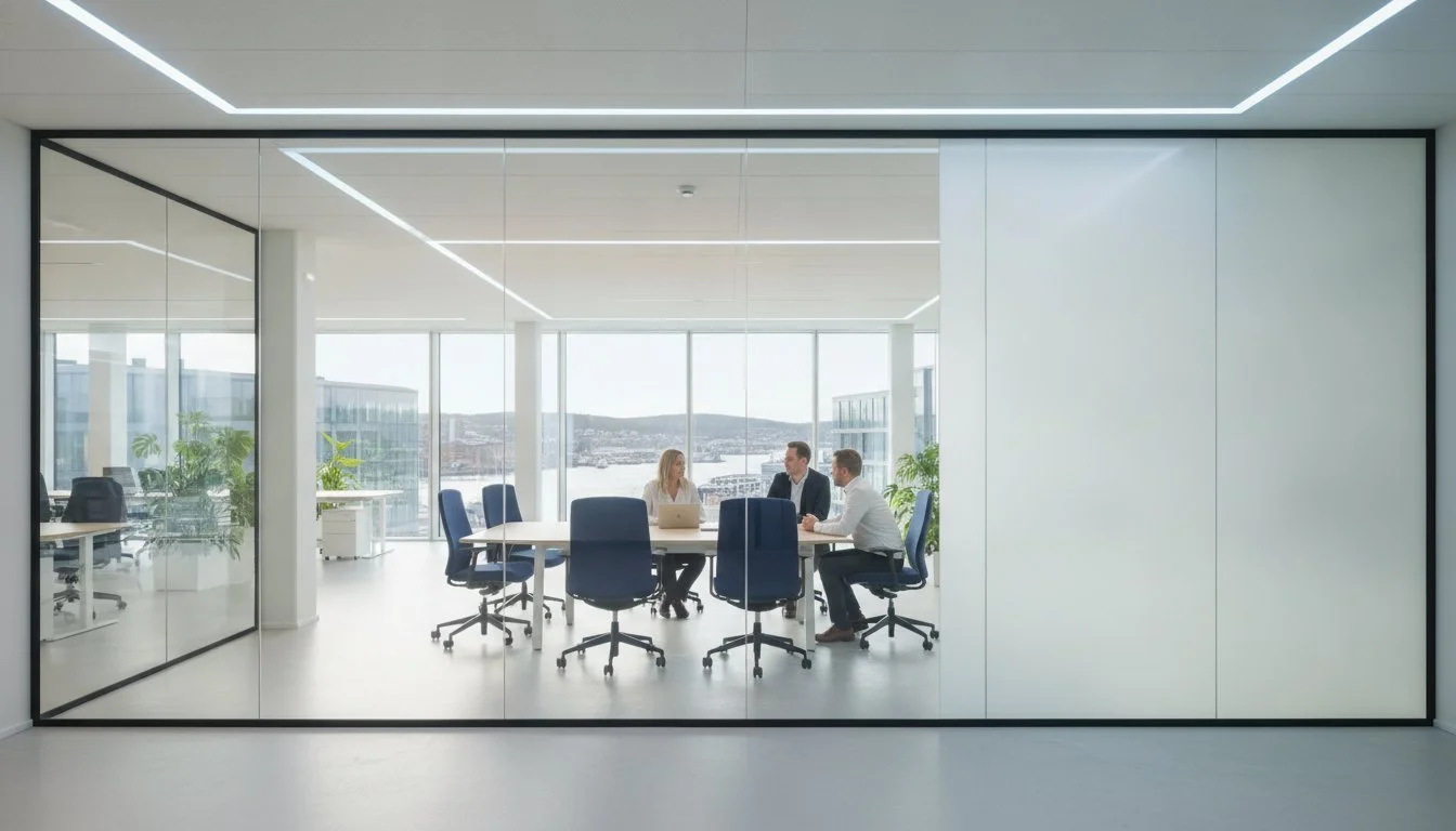 Smartfilm: Den komplette guiden til dynamisk glass i 2026
