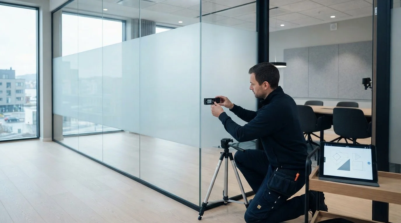 Installasjonsguide for smartfilm: Slik planlegger du monteringen