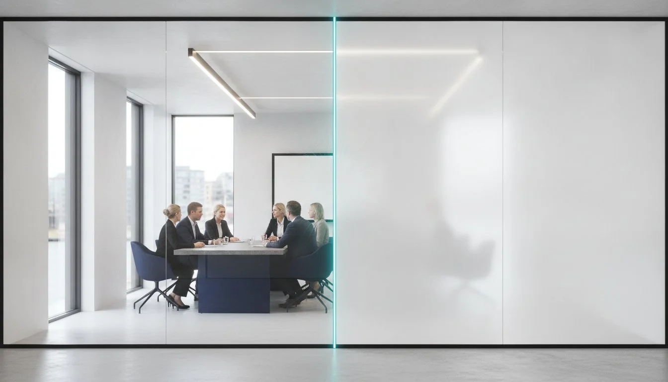Smartglass: Fremtidens glassløsning for dynamisk personvern (2026)