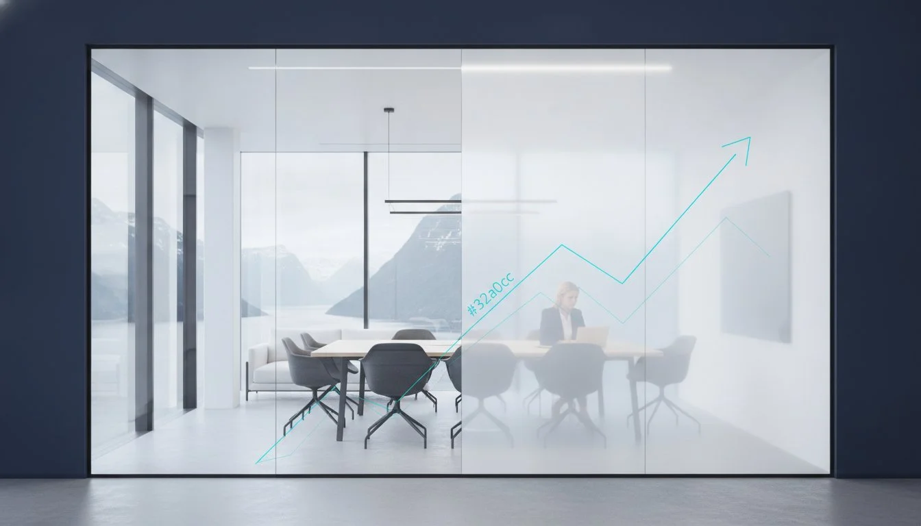 Smartfilm ROI: Slik forvandler du glass fra kostnad til profitt i 2026