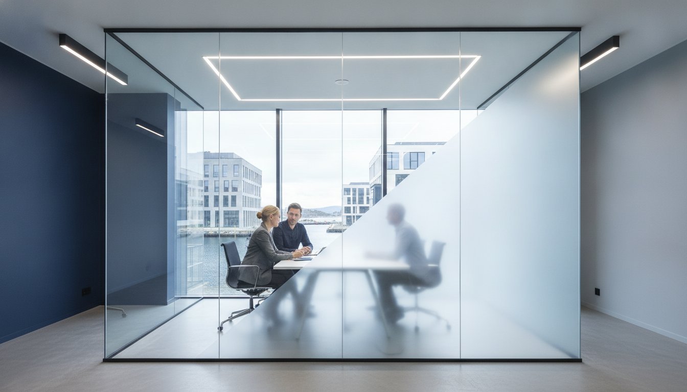 Intelliglass: Fremtidens dynamiske skjerming for kontoret (2026)