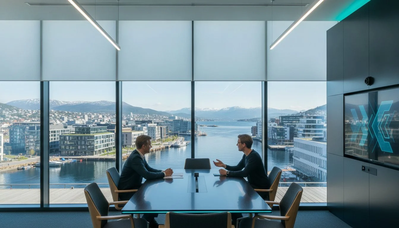 PDLC film i Norge: Den komplette guiden til smartfilm (2026)