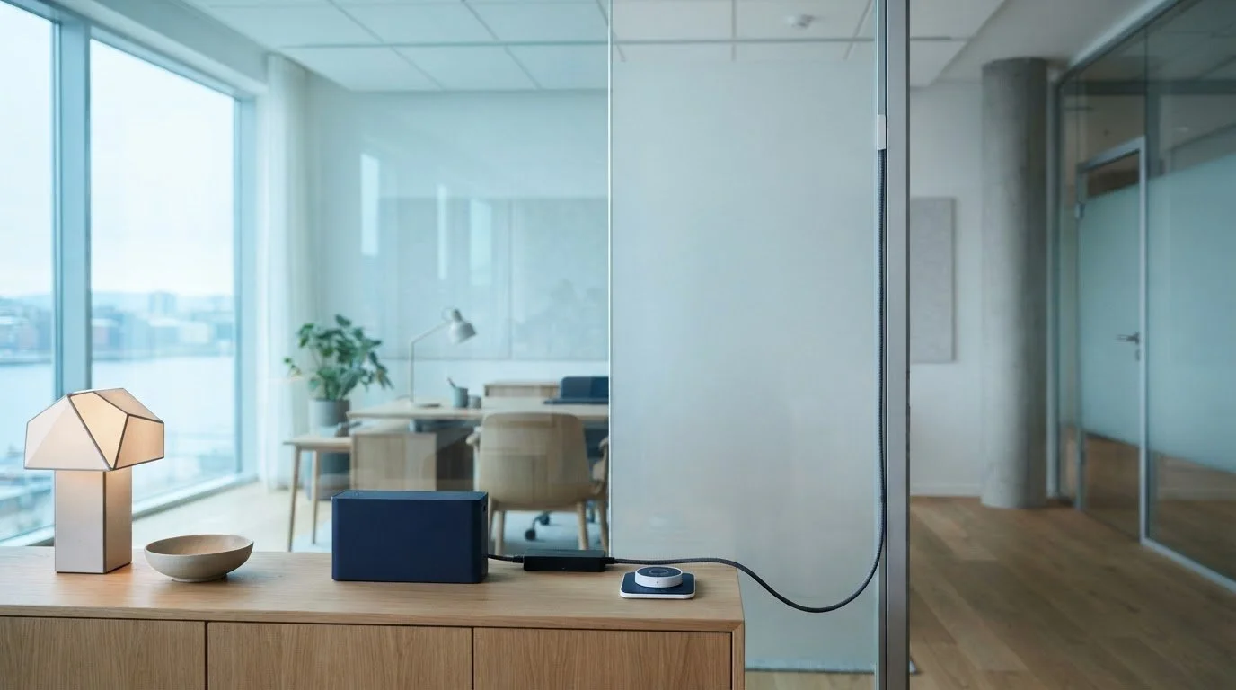 Finnes det batteridrevet smartfilm? Slik fungerer strømbehovet