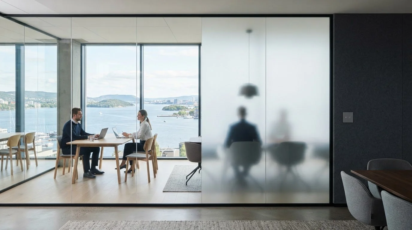 Alternativ til persienner: Slik velger du riktig solskjerming for glass