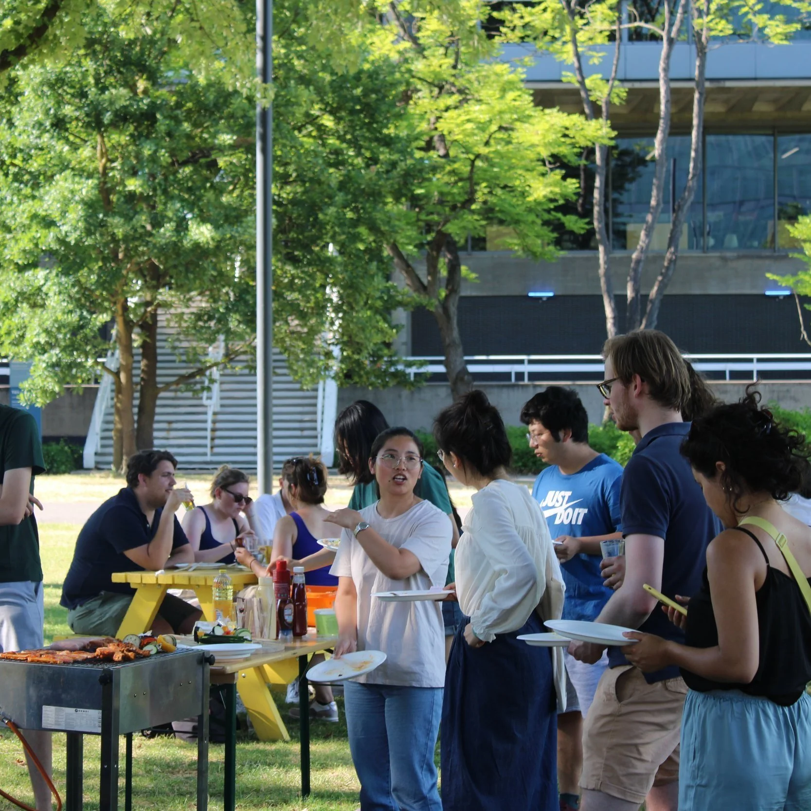 Alumni BBQ