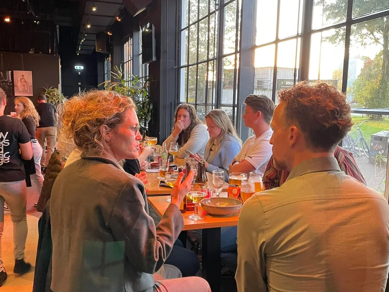 BEAN Site Visit Strijp-S