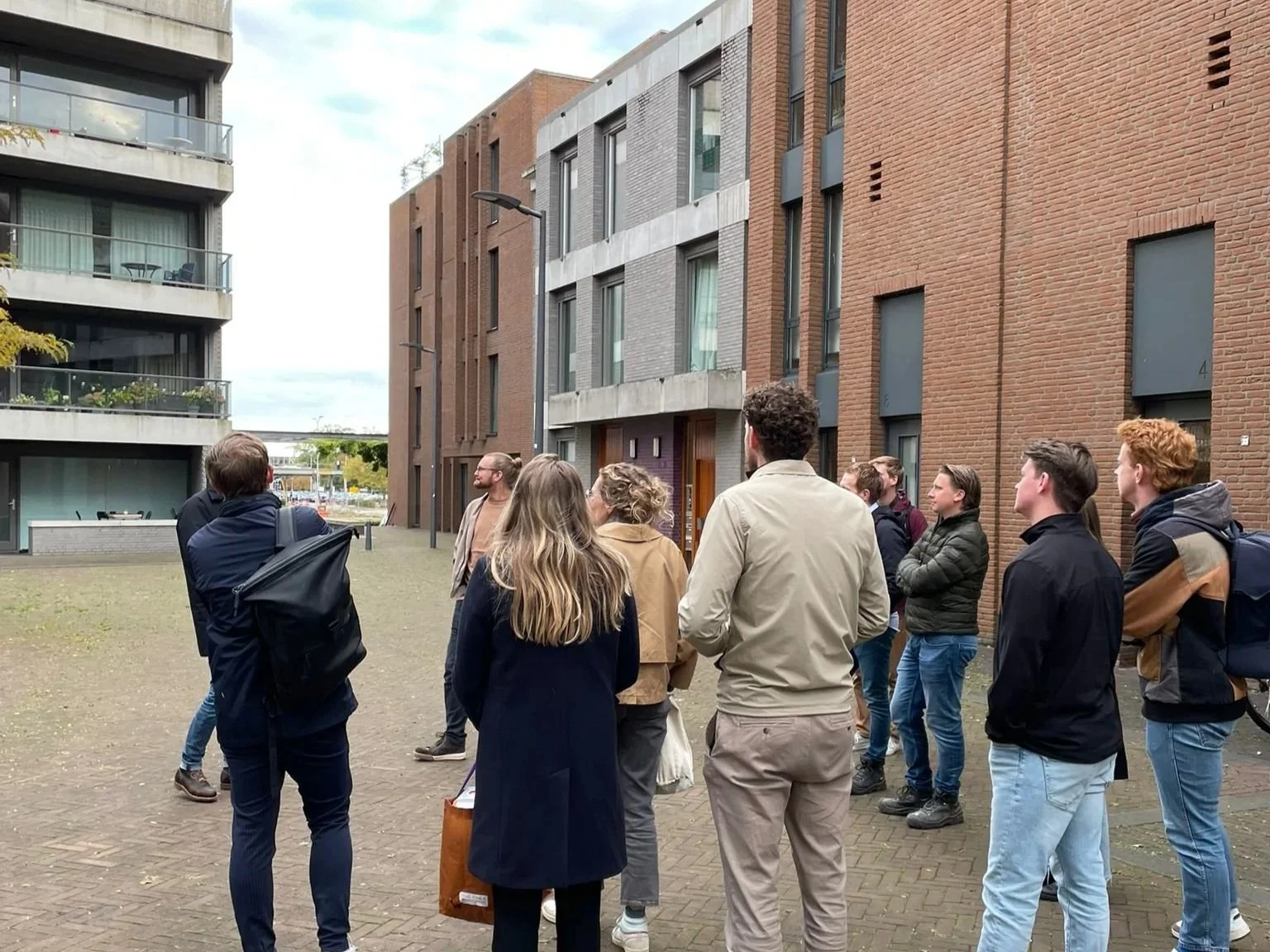 BEAN Site Visit Strijp-S