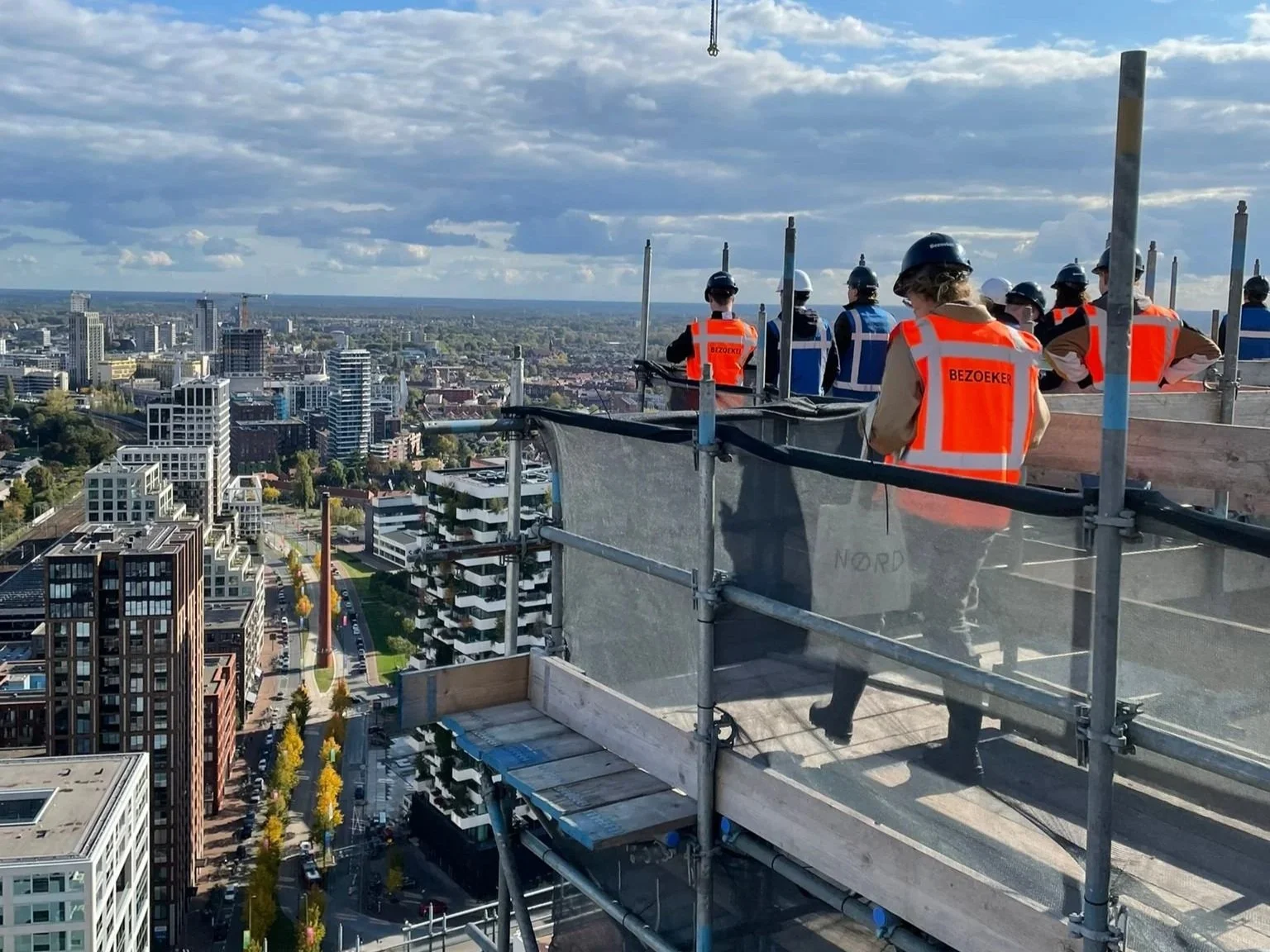 BEAN Site Visit Strijp-S