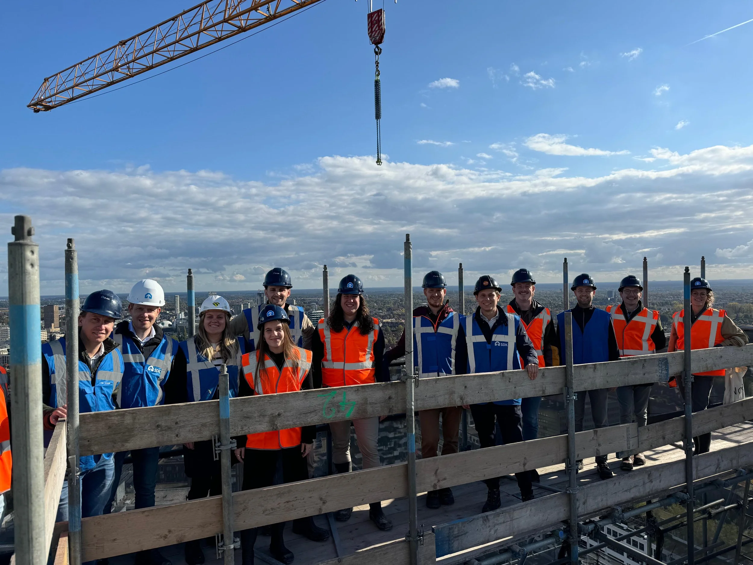 BEAN Site Visit Strijp-S