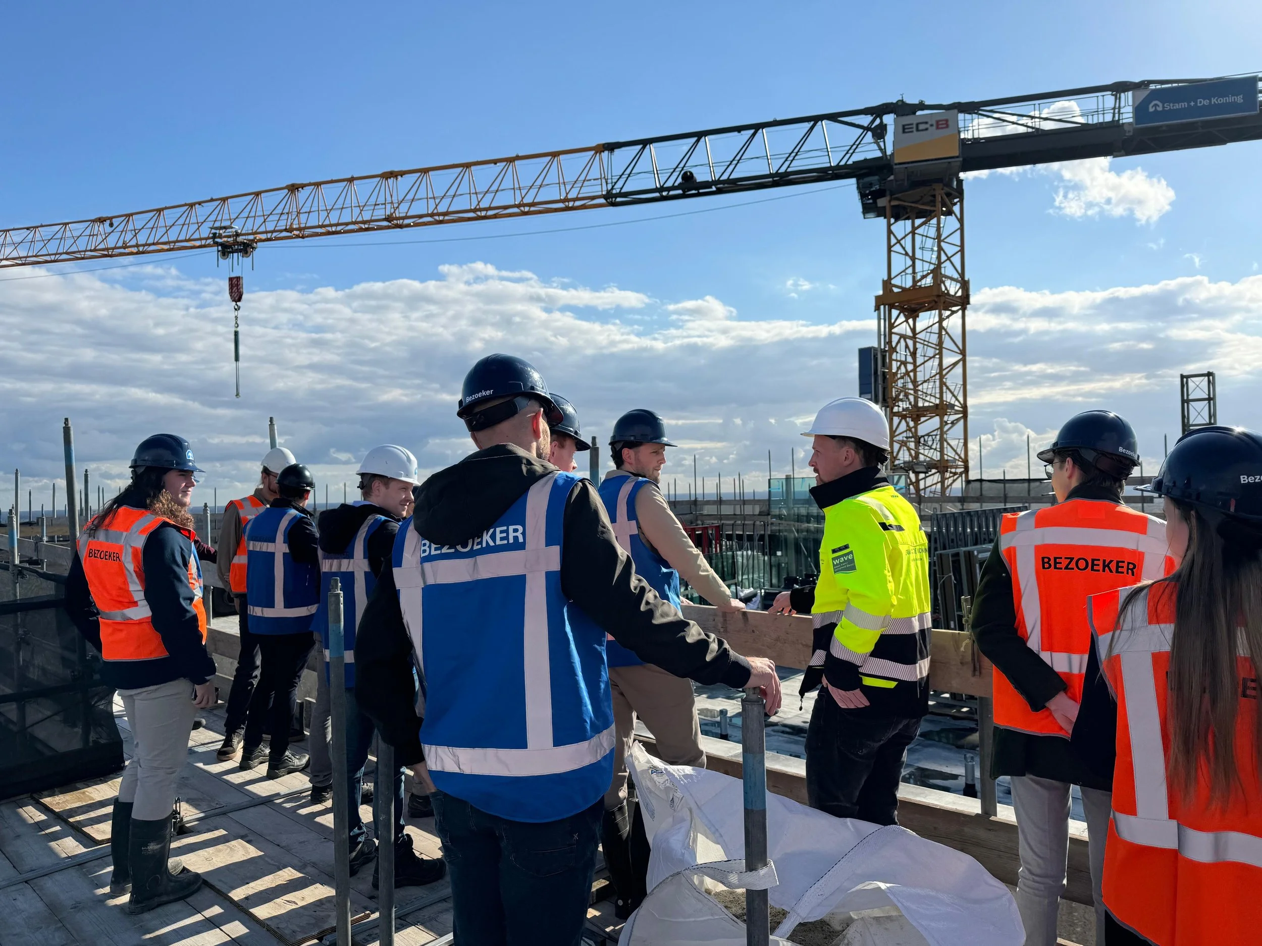 BEAN Site Visit Strijp-S