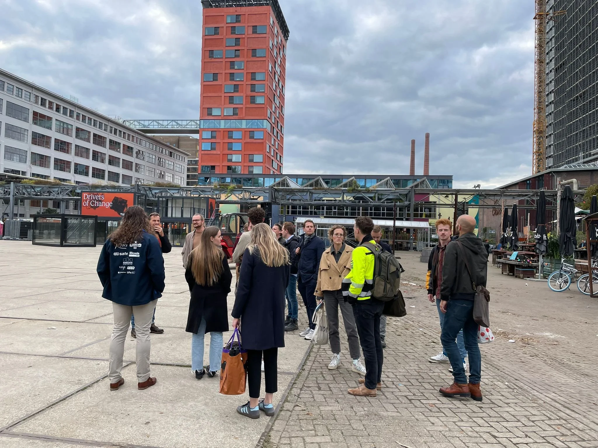 BEAN Site Visit Strijp-S