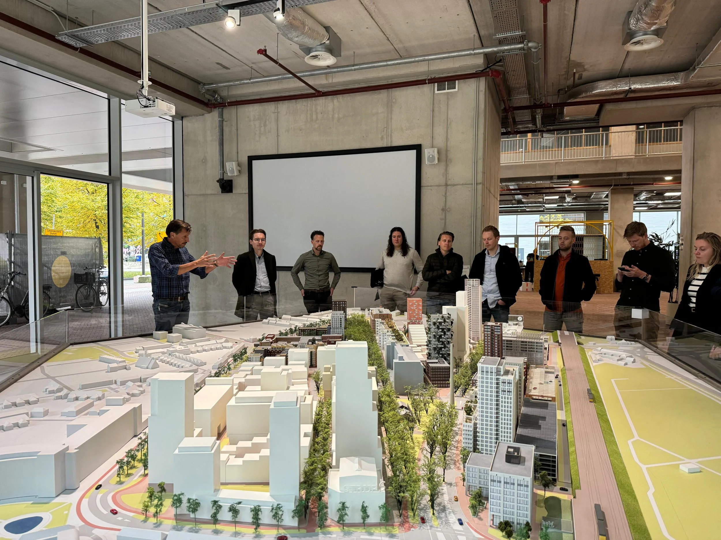 BEAN Site Visit Strijp-S