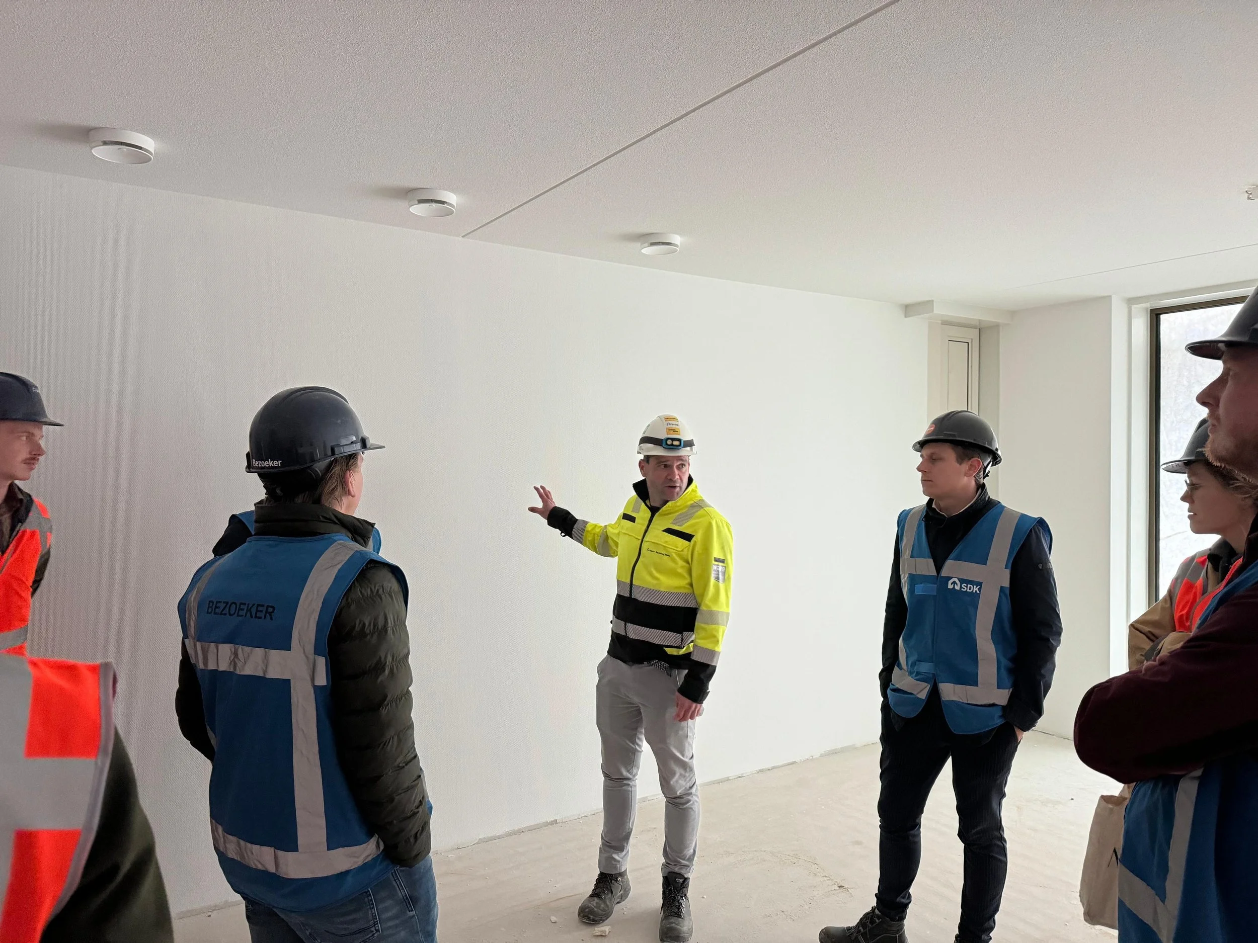 BEAN Site Visit Strijp-S