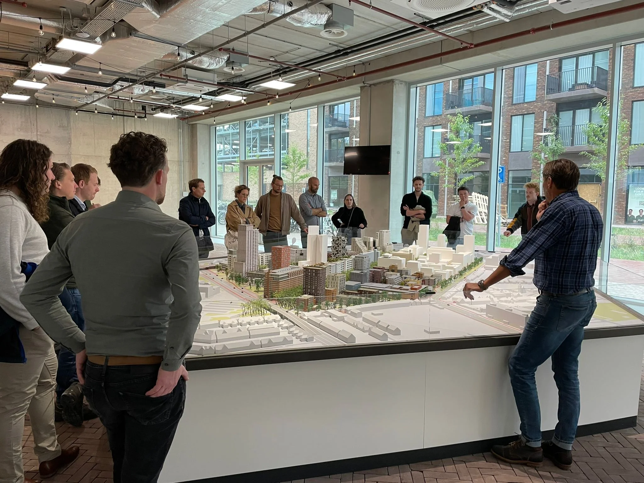 BEAN Site Visit Strijp-S