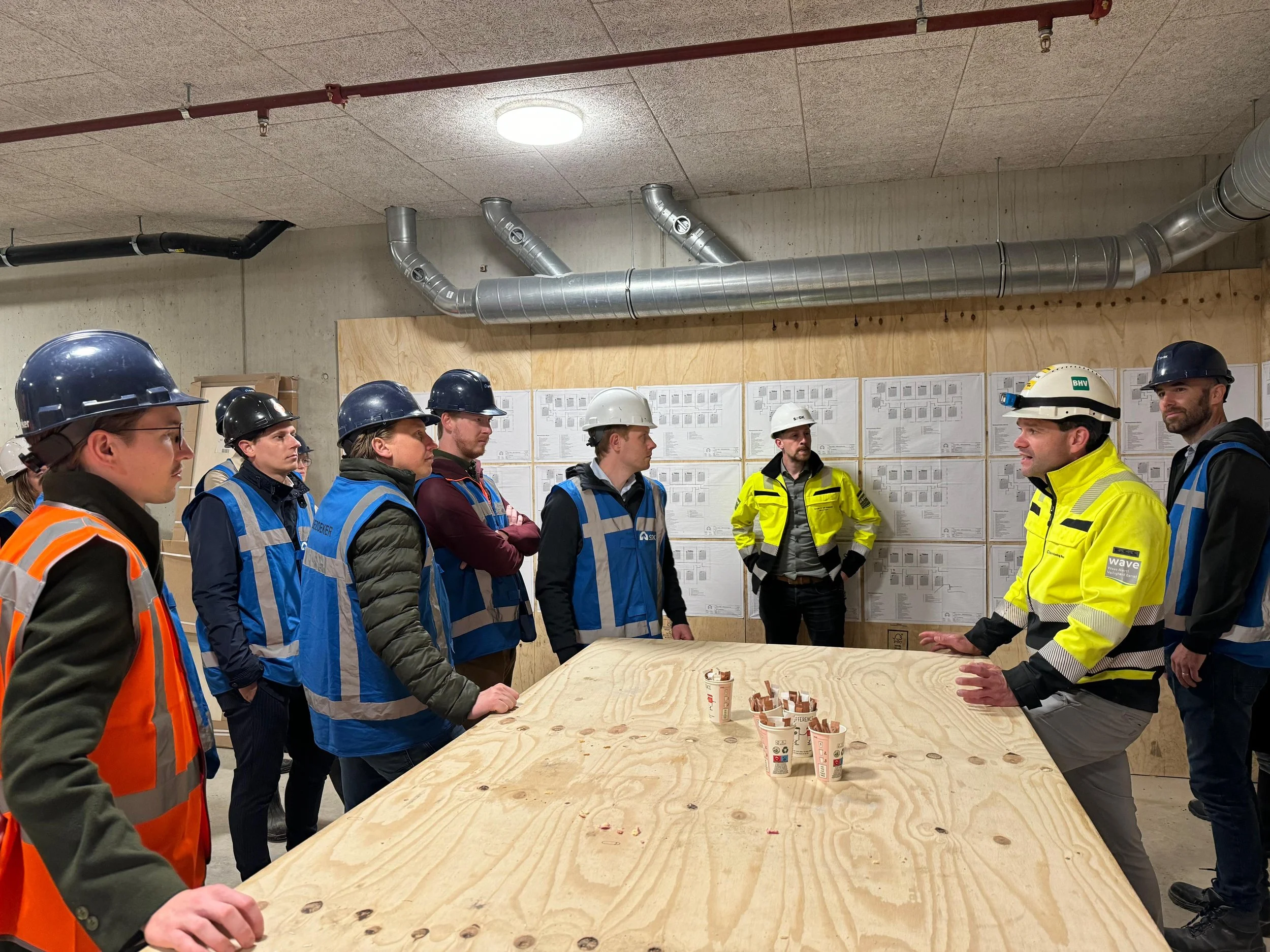 BEAN Site Visit Strijp-S