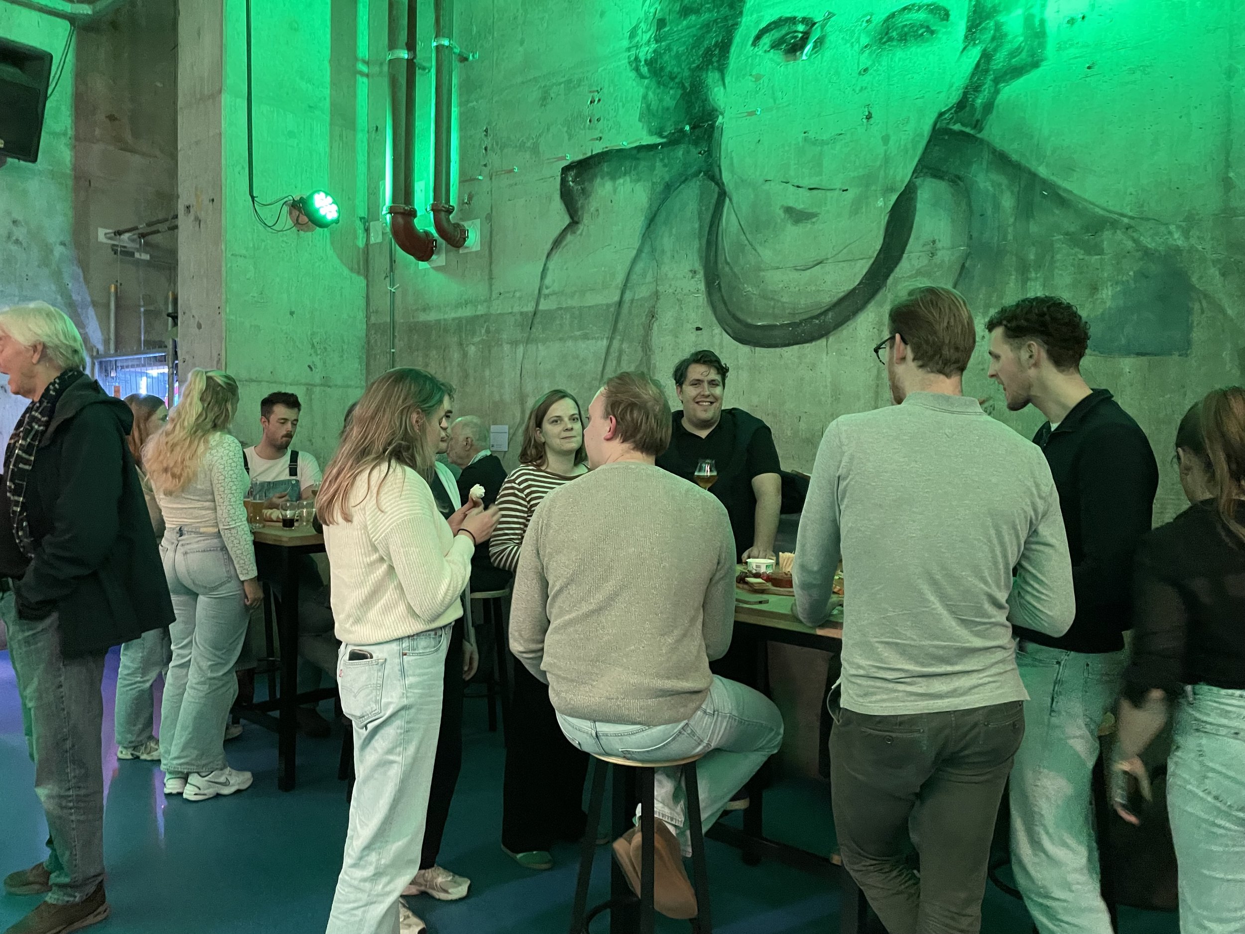 BEAN Alumni Drink & Engraving Session Alumni Avenue 3.jpg