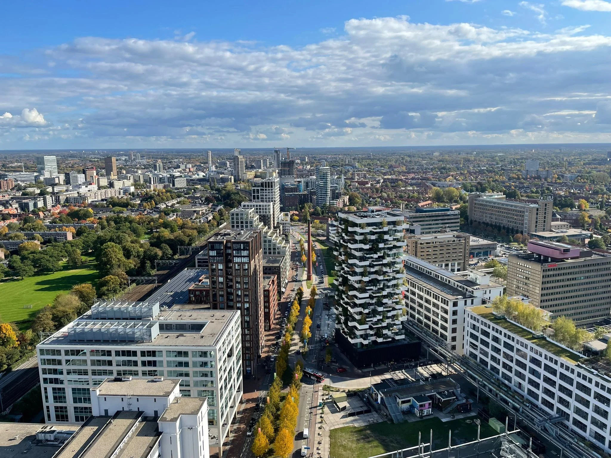 BEAN Site Visit Strijp-S
