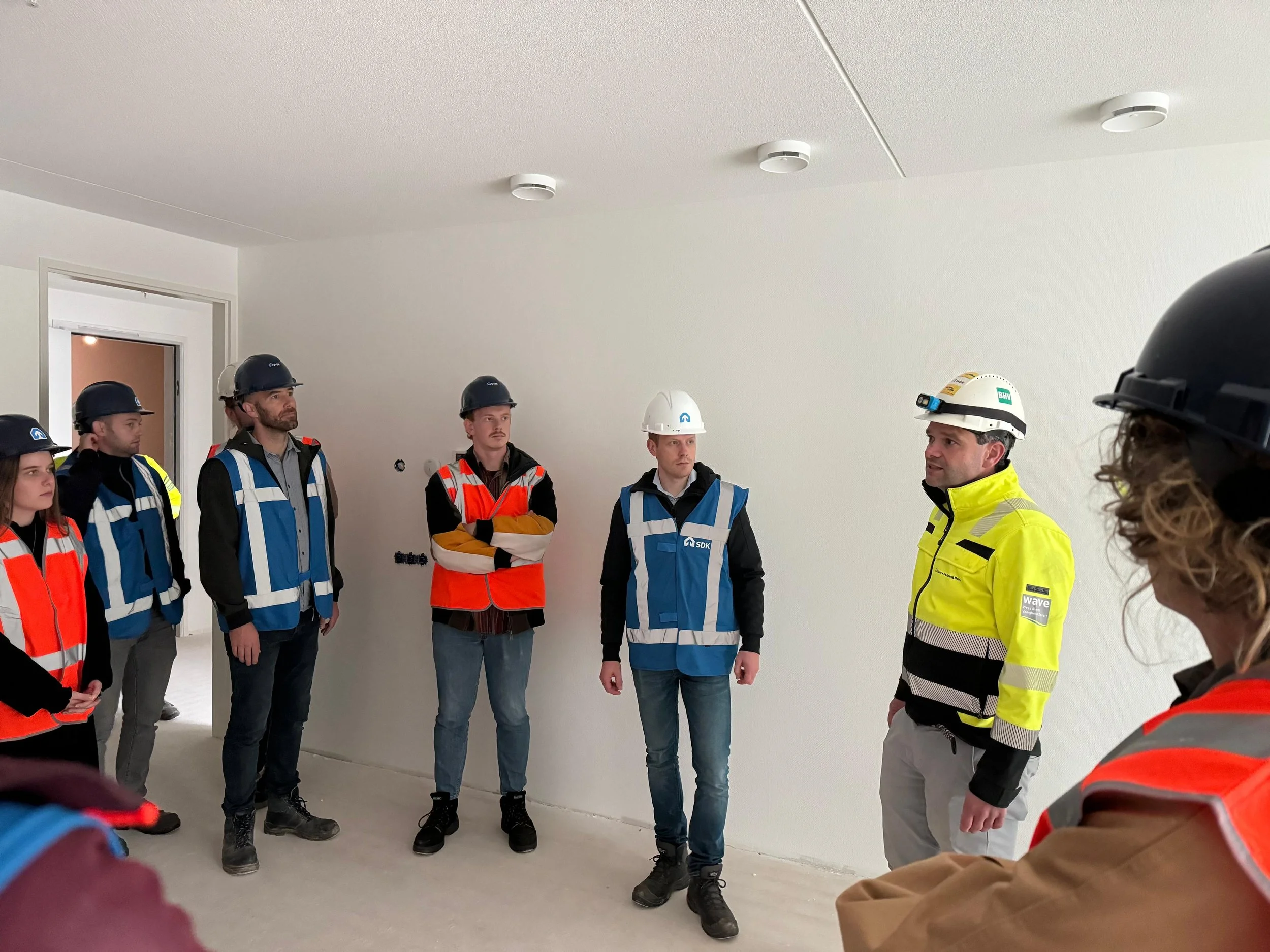 BEAN Site Visit Strijp-S