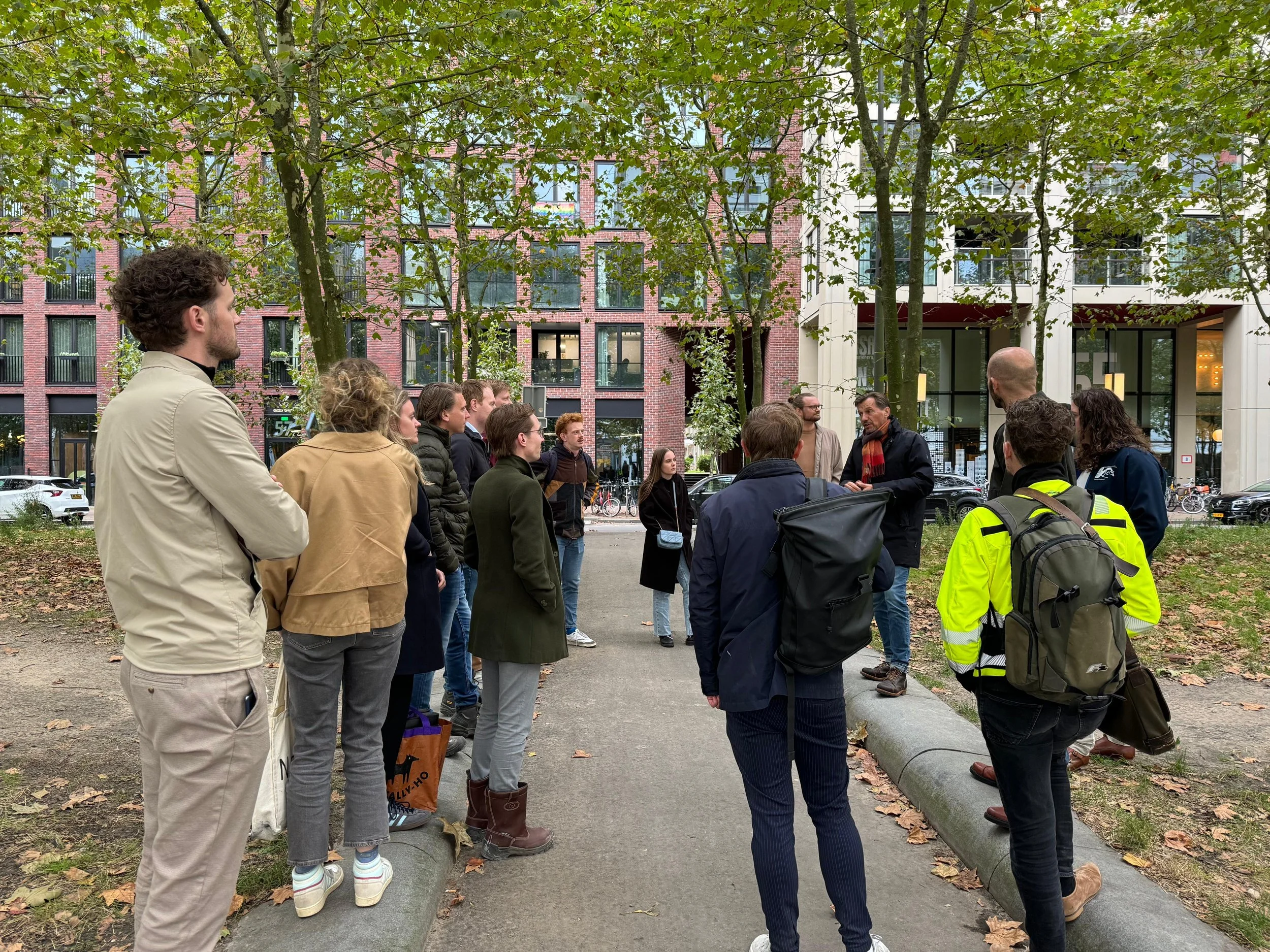 BEAN Site Visit Strijp-S