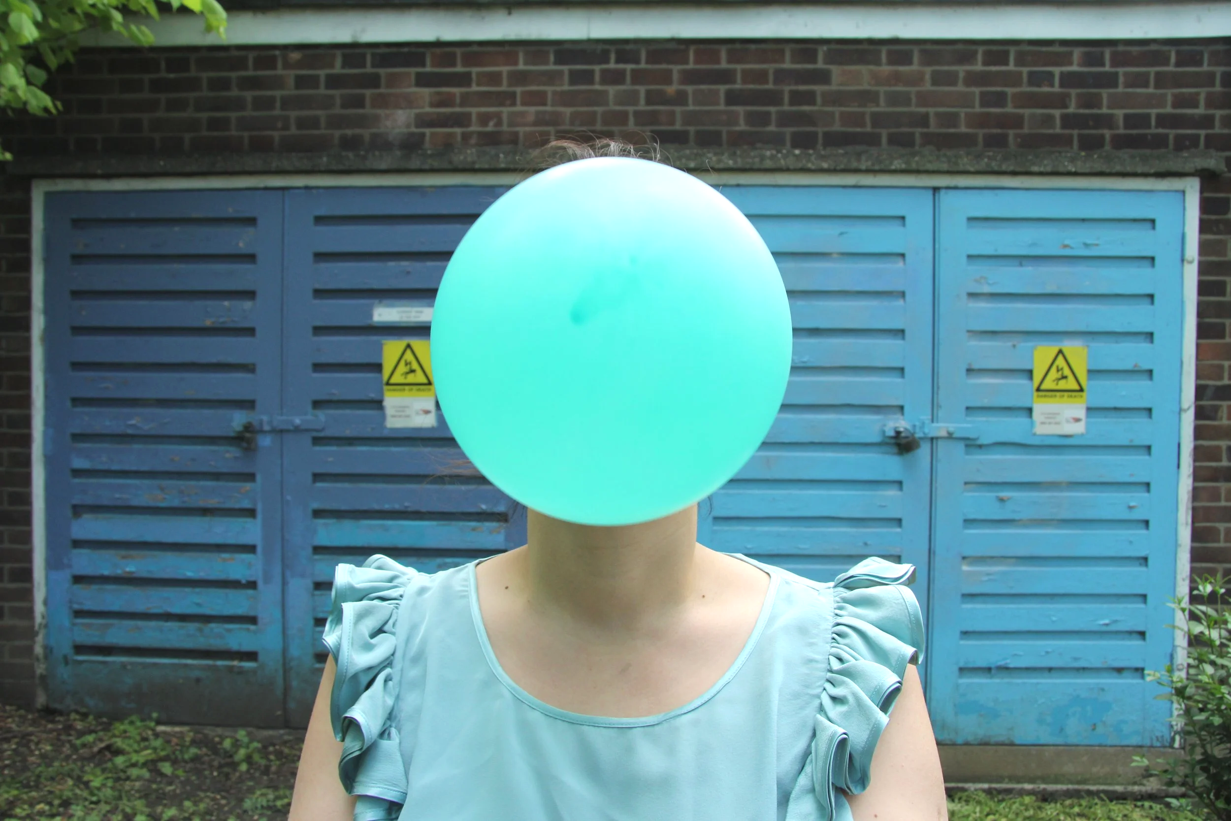 Balloons (Turquoise)   60x42cm   1/10