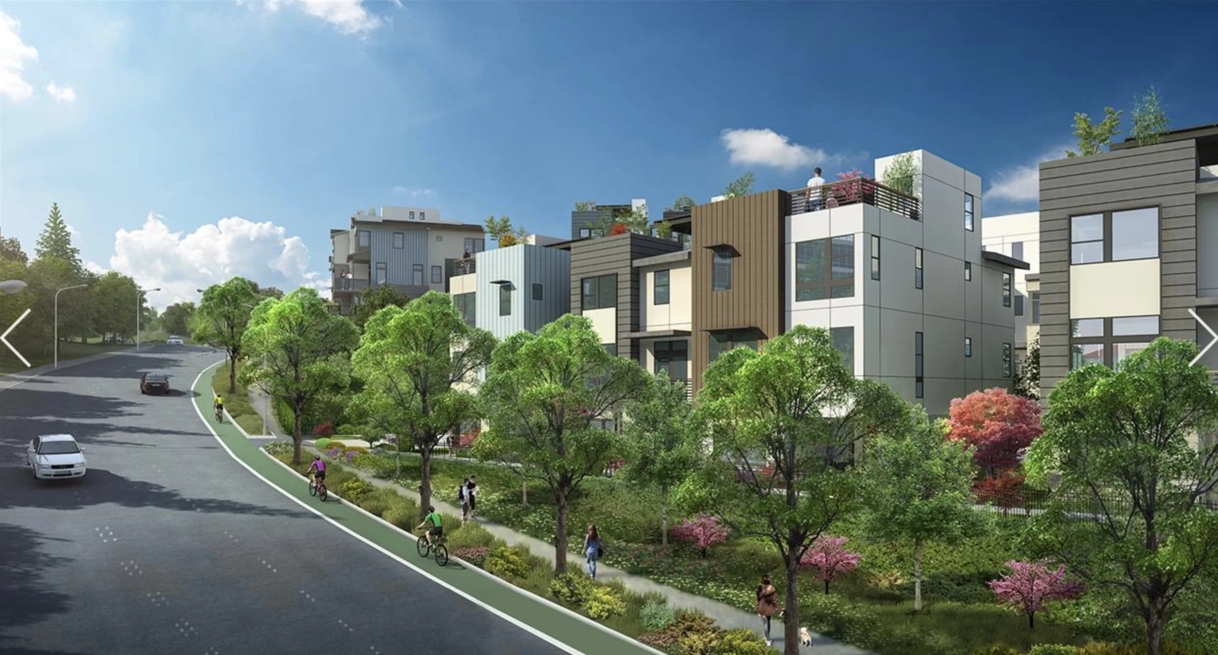 Peninsula Heights 290 homes and townhomes coming to san mateo — OWN