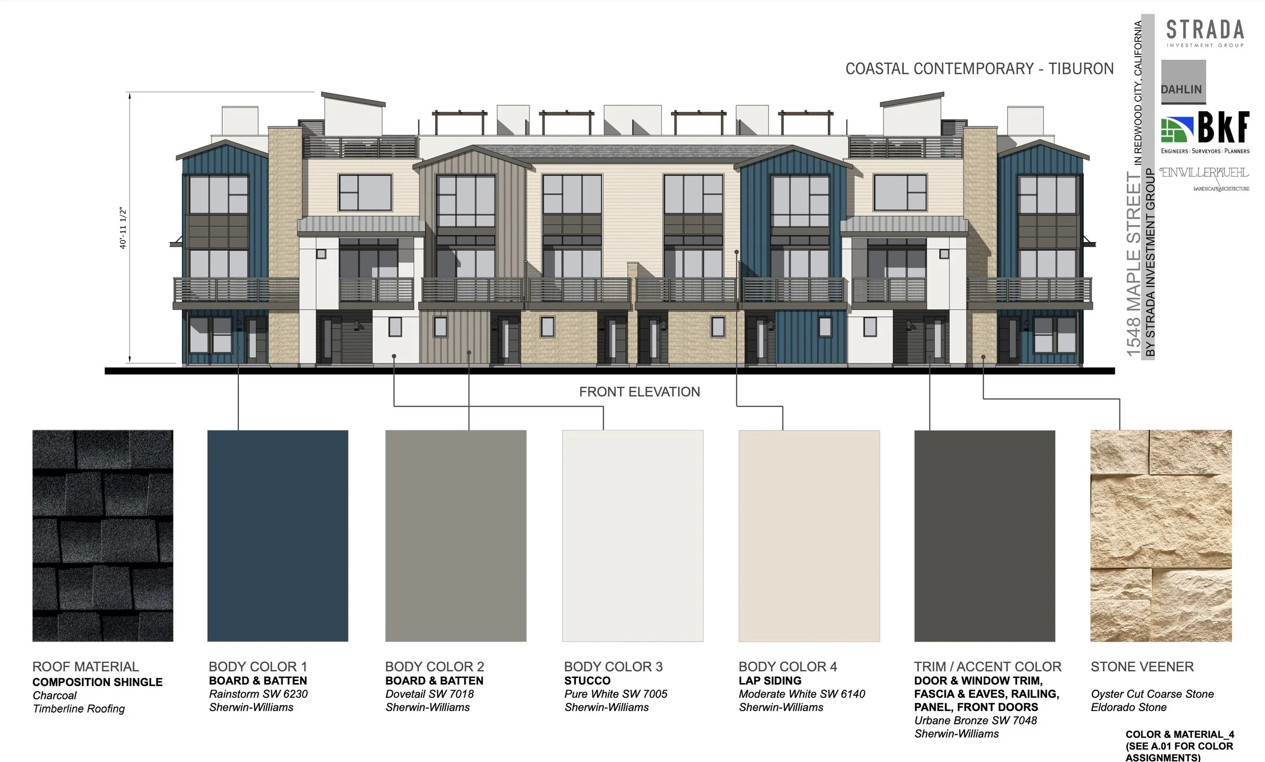131 New Townhomes Coming to Redwood City Waterfront Strada — OWN Real
