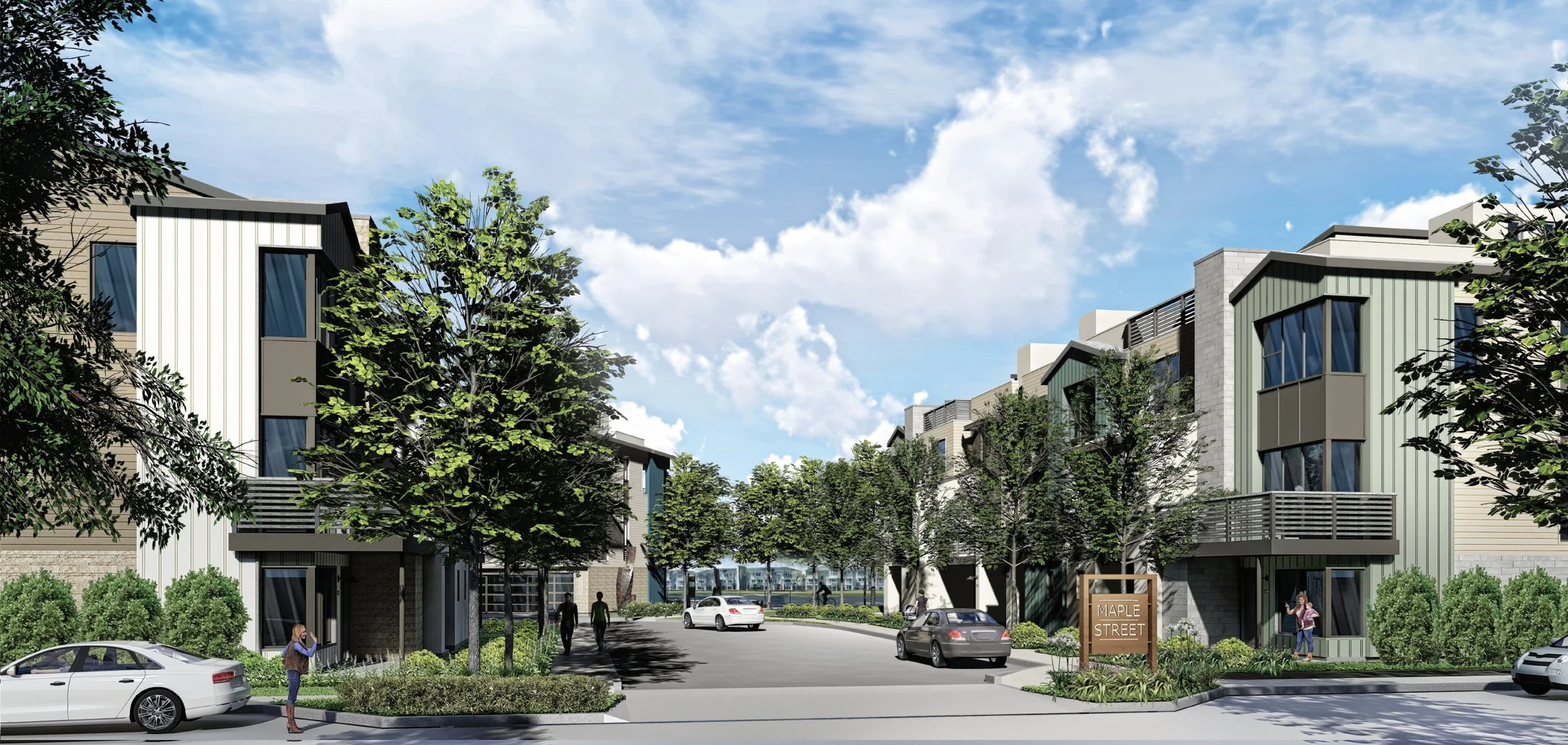 131 New Townhomes Coming to Redwood City Waterfront Strada — OWN Real