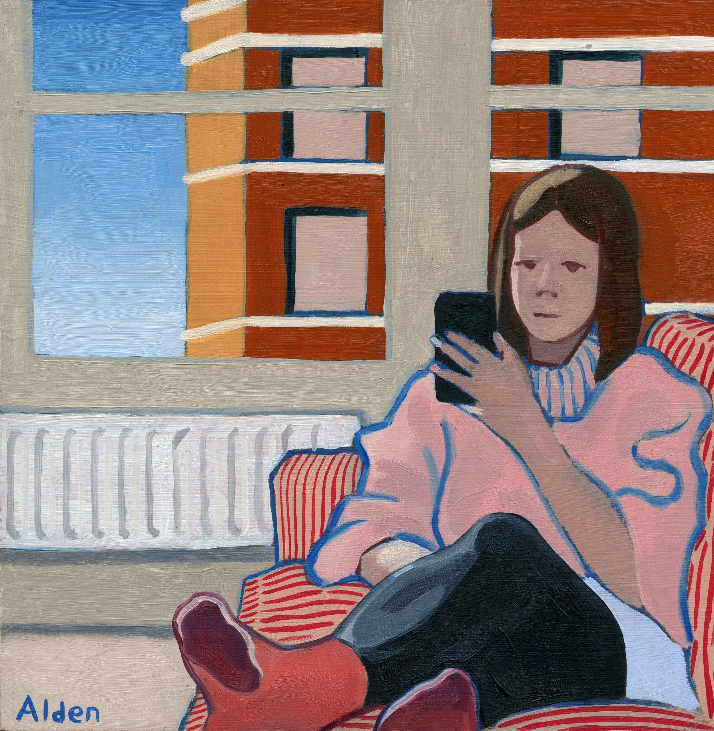 Apartment C. Oil on Panel, 2026