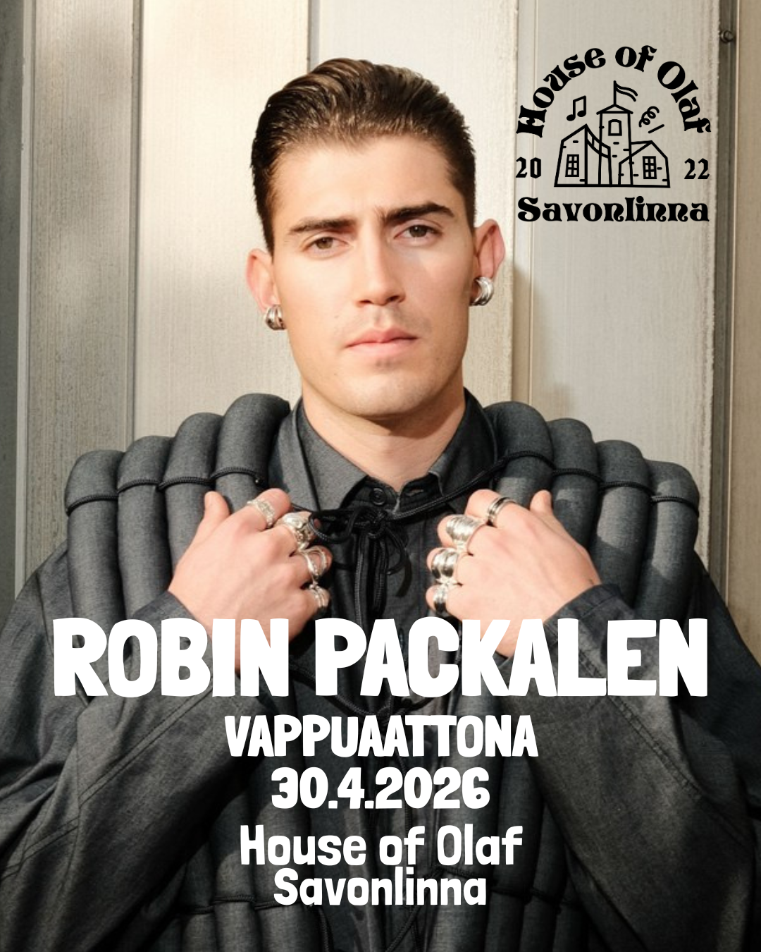VAPPUBILEET: Robin Packalen