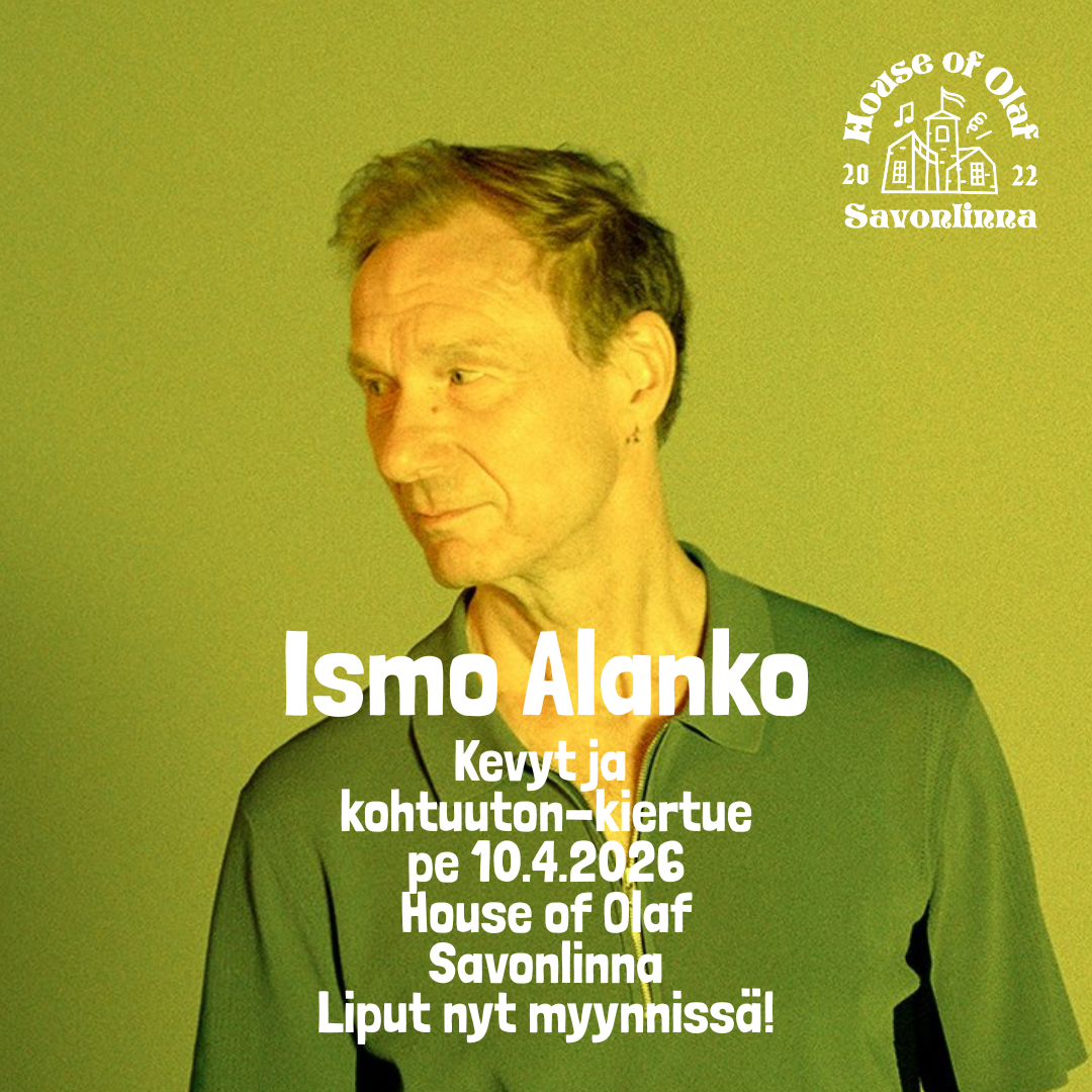 Ismo Alanko - Kevyt ja kohtuuton-kiertue