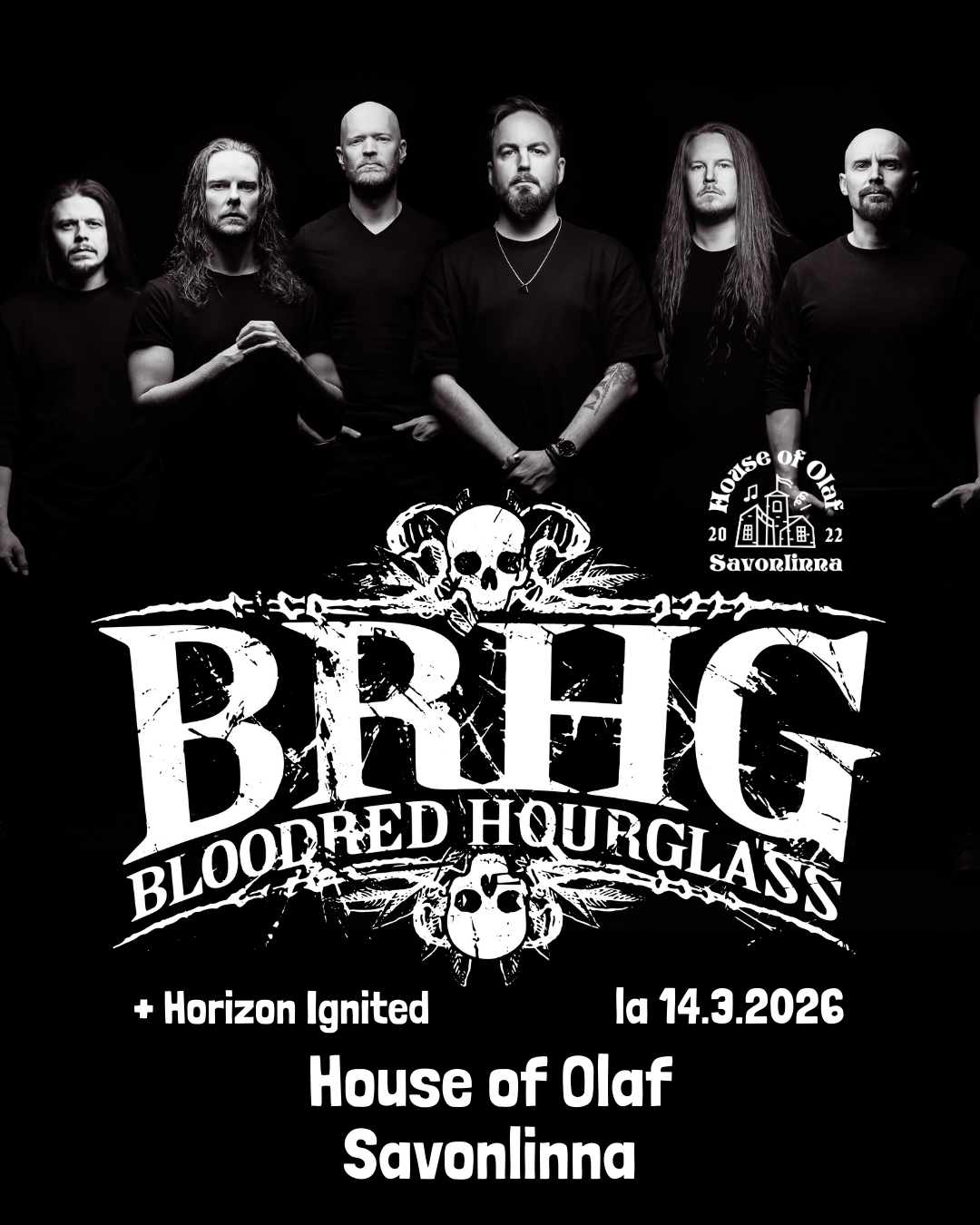 Bloodred Hourglass + Horizon Ignited