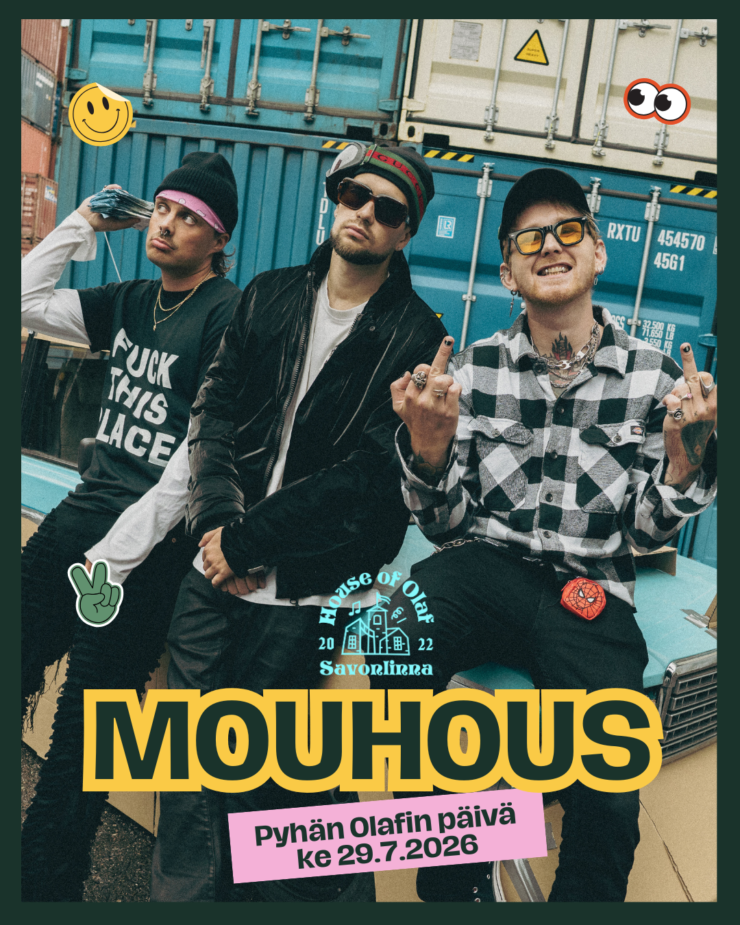 Pyhän Olafin Päivä: MOUHOUS