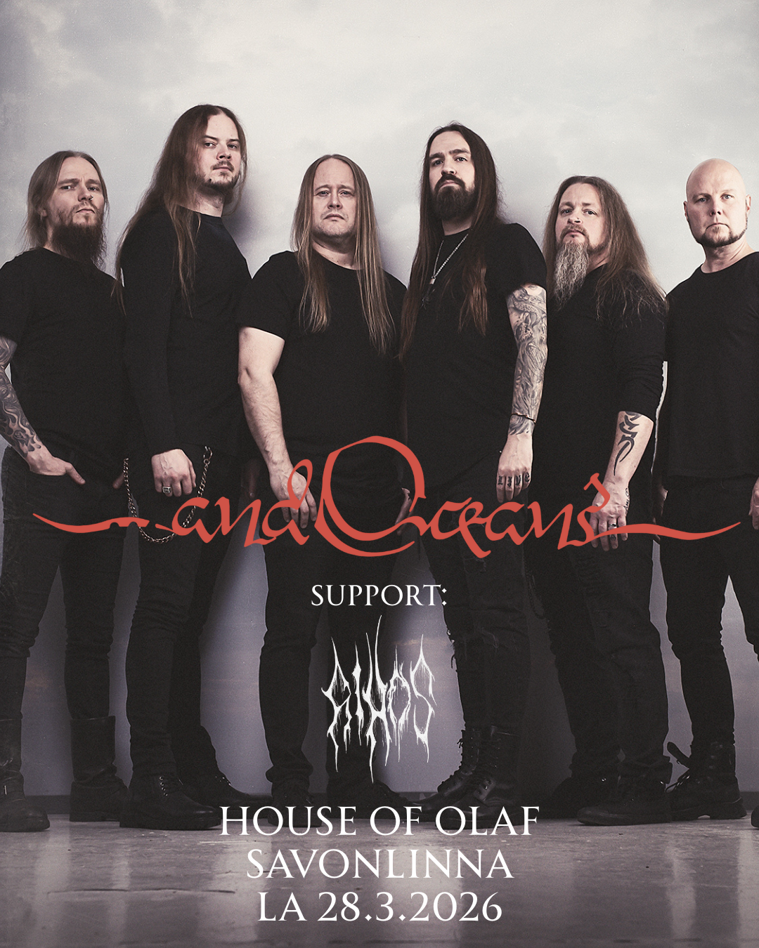 ...And Oceans & Aihos