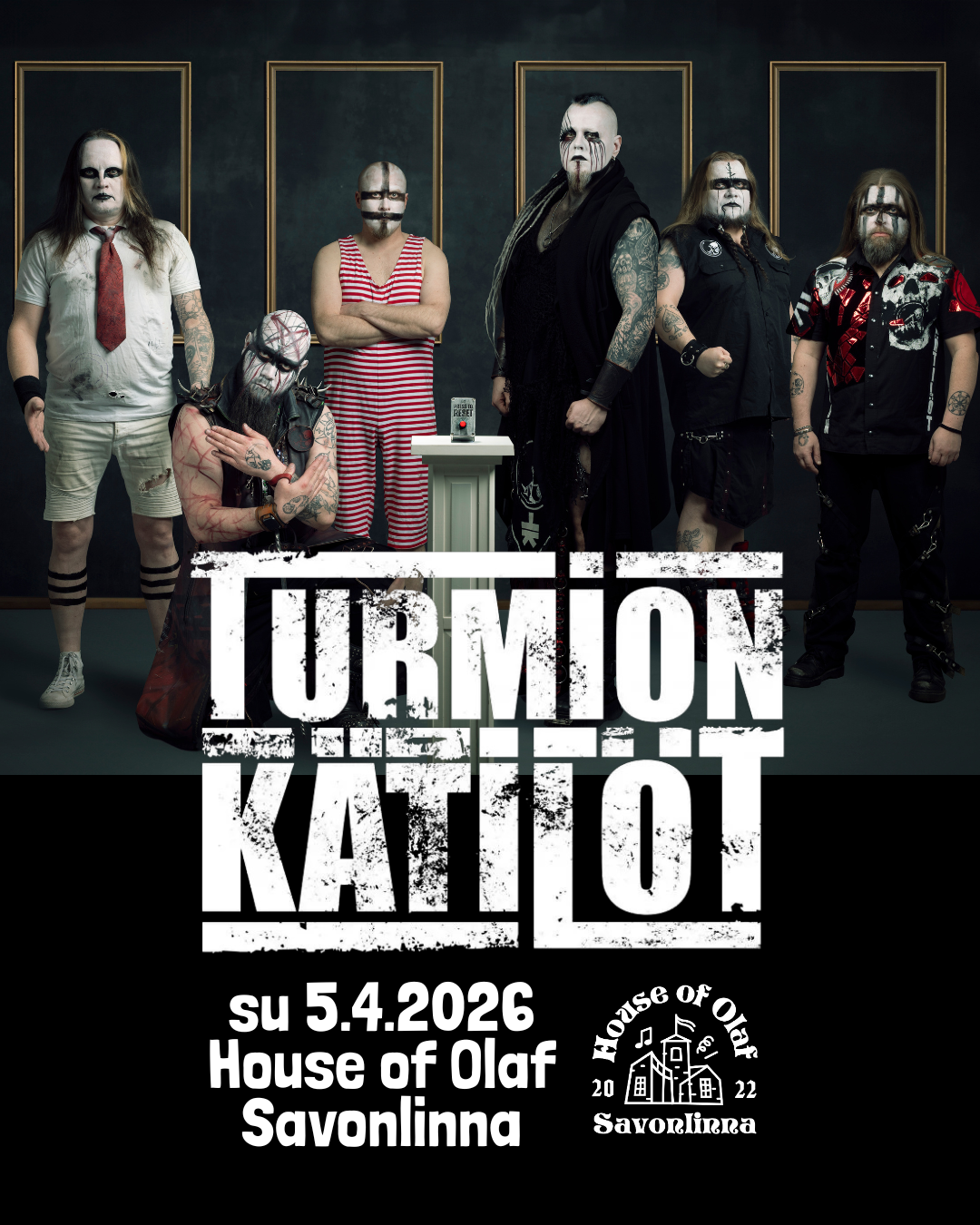 Turmion Kätilöt PÄÄSIÄISDISKO