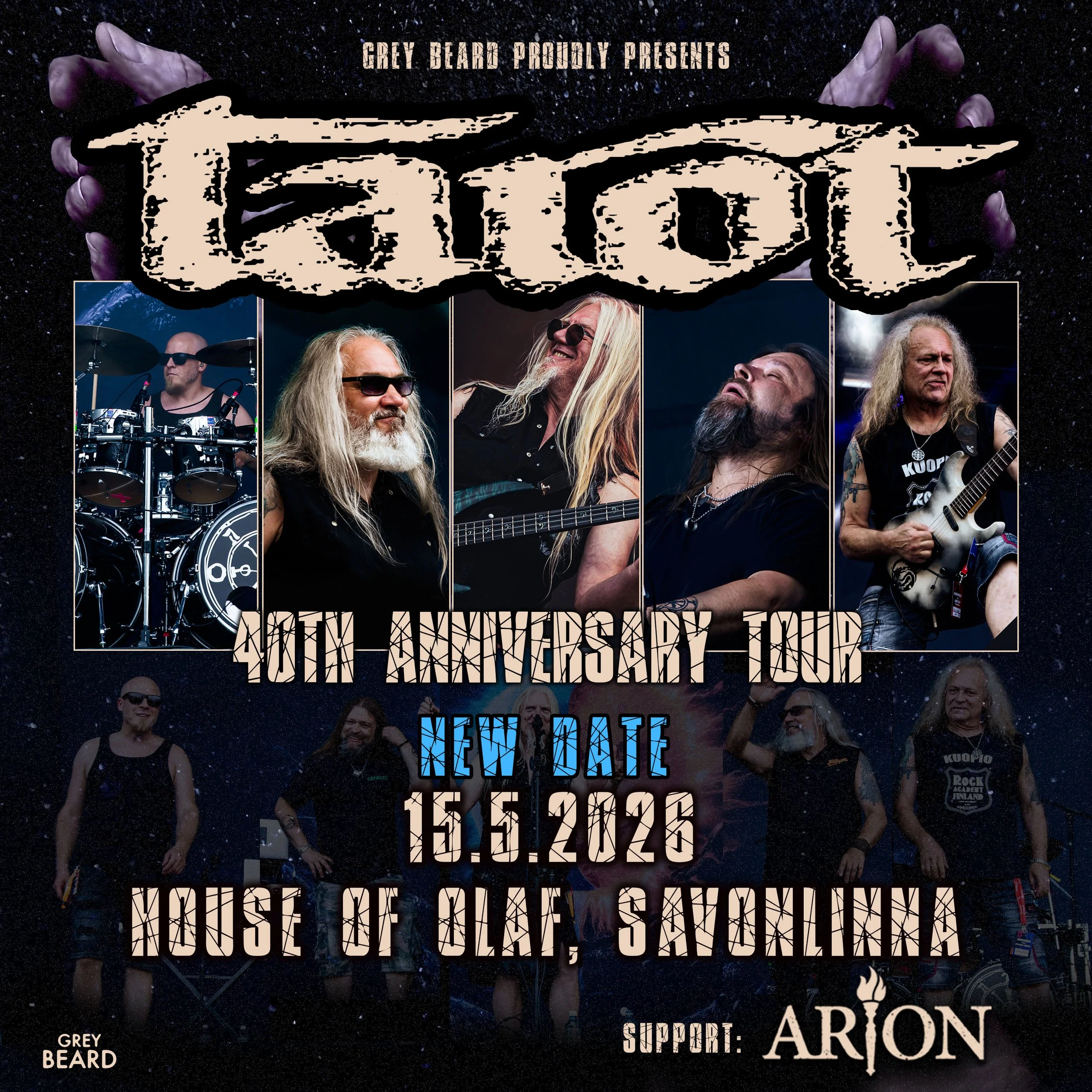 Tarot 40th Anniversary Tour