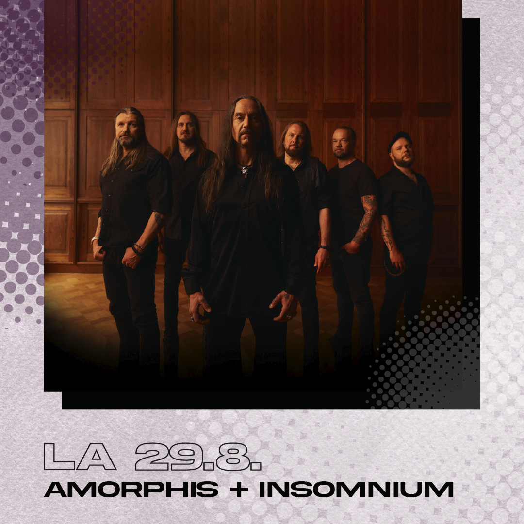 Amorphis + Insomnium