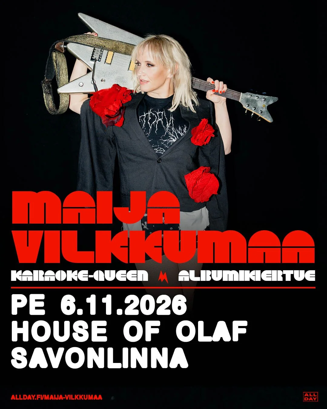 Maija Vilkkumaa - Karaoke-queen