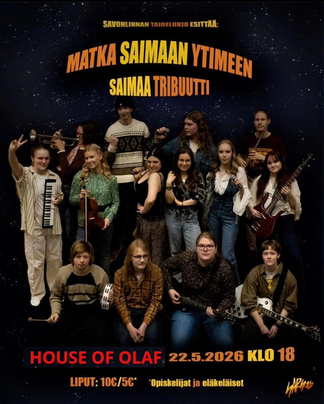 Matka Saimaan ytimeen - Saimaa Tribuutti