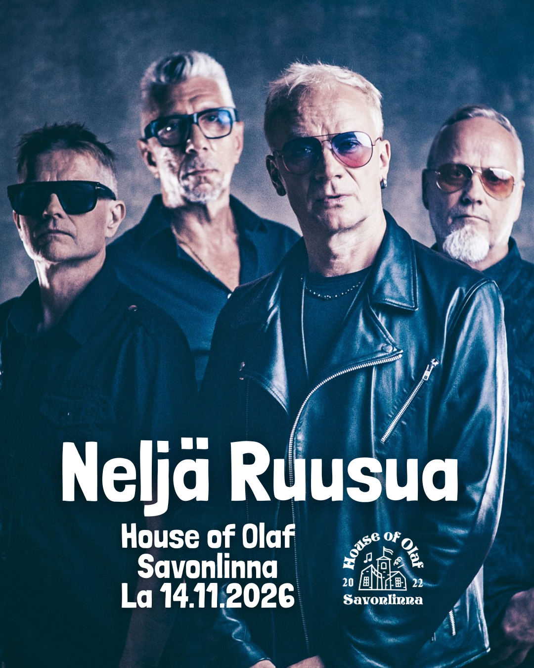 Neljä Ruusua