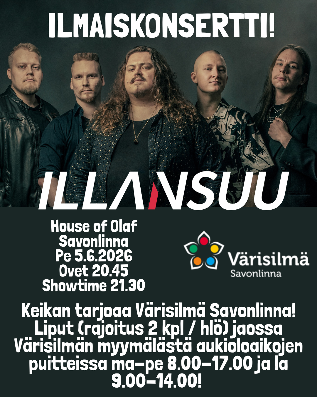 ILMAISKONSERTTI: Illansuu